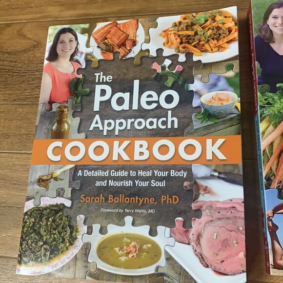Paleo Approach Paleo Cookbook Ballantyne Bundle Lot New - Picture 2 of 3